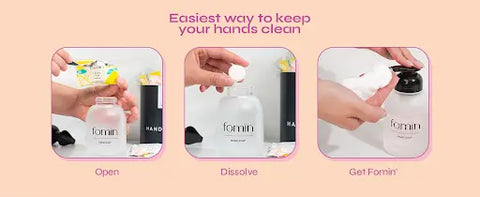 Why switch to refillable soap