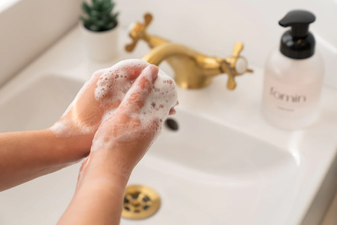 best foaming hand soap for dry skin