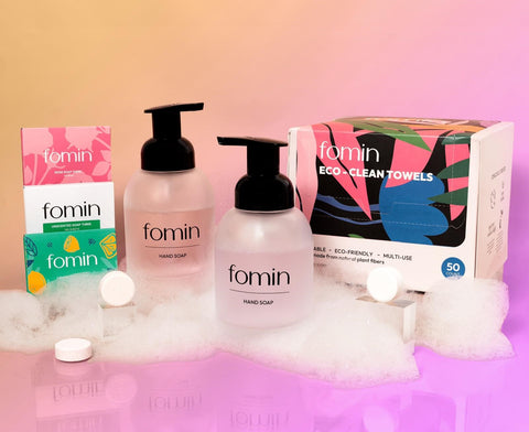 fomin soap products