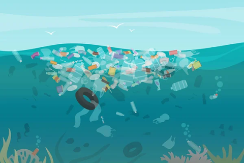 how much plastic is dumped in the ocean each year