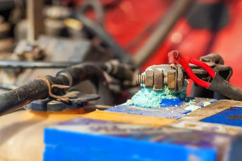 how to clean battery terminal corrosion