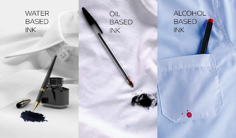 how to get ink out of clothes quickly