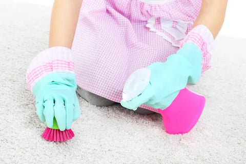 how to get slime out of a carpet