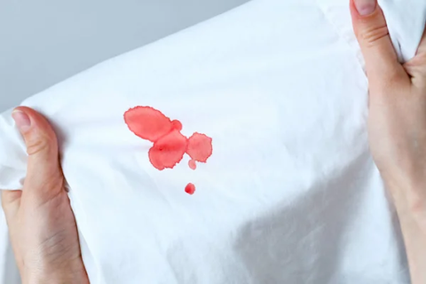 how to remove blood stains from clothing