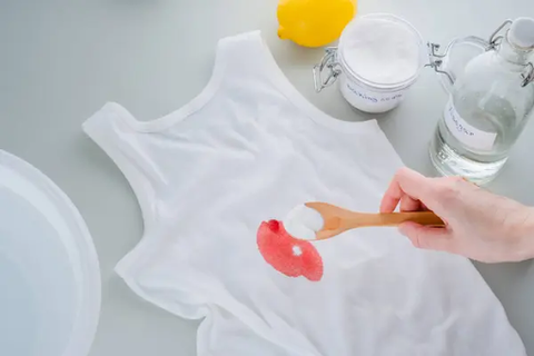 how to remove old blood stains from clothes