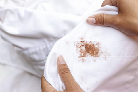 how to remove set in mud stains from clothes