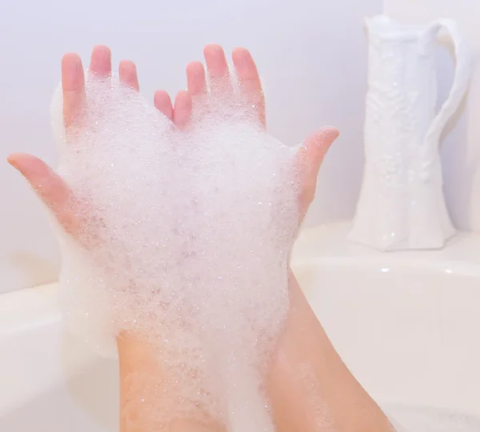use body wash as hand soap
