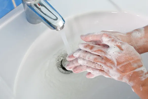 use body wash as hand soap at home