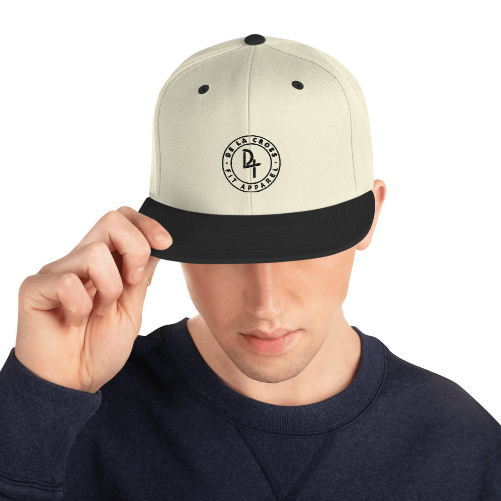 To live and Die in LA 5 Panel Snap Back Cap in Green/Beige – Delinquent Bros