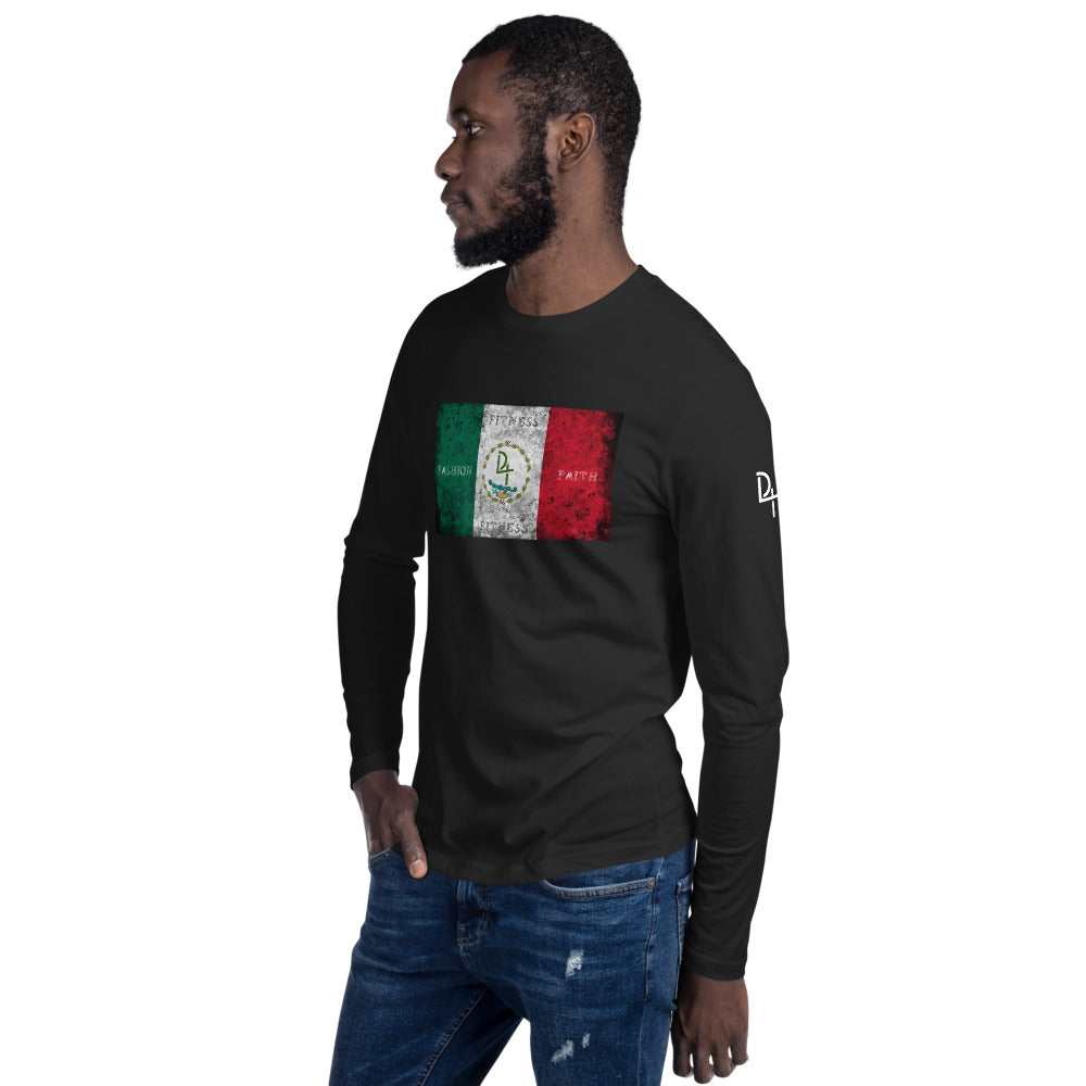 Hispanic Heritage Dominican Republic Short Sleeve T-shirt - De La Cross Fit  Apparel