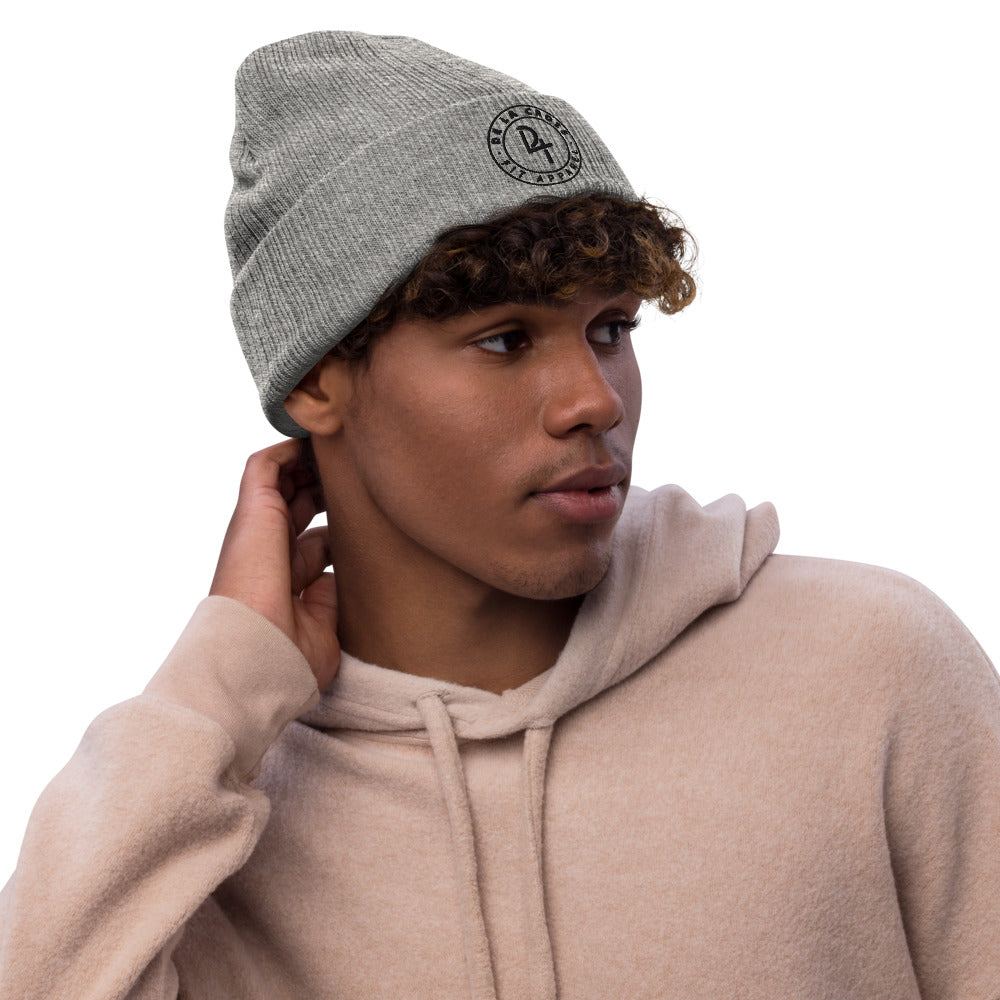 DLC - Classic - Recycled cuffed beanie - De La Cross Fit Apparel