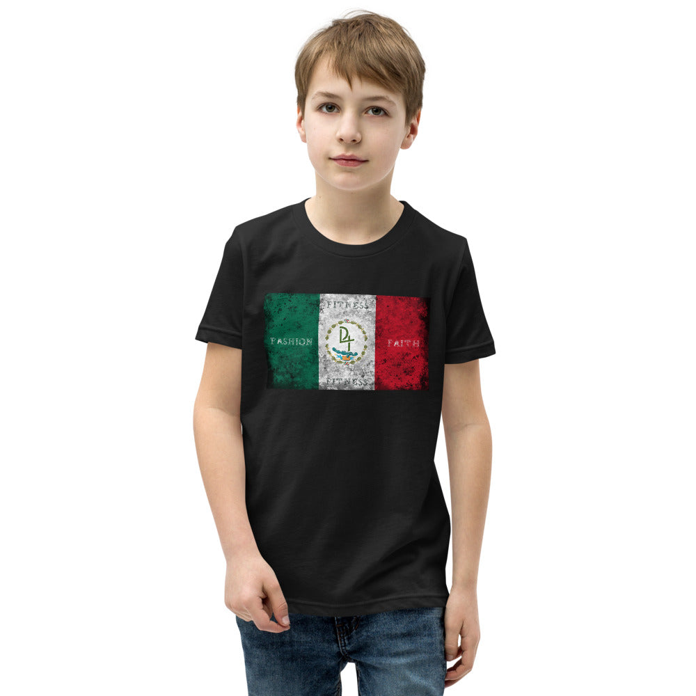  Mexico Shirt Mexican Poncho Hispanic Heritage Month Men Kids T- Shirt : Clothing, Shoes & Jewelry