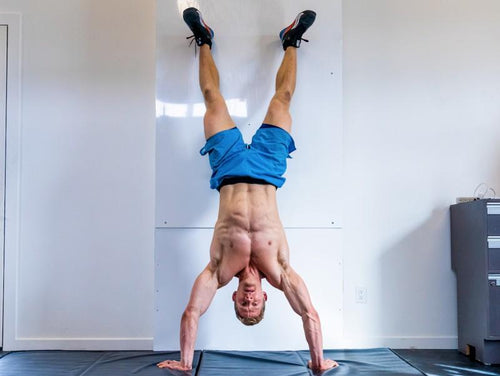 The Freestanding Handstand Push-Up 