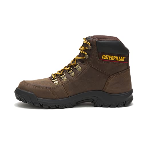 Cat Footwear Botas de trabajo puntera suave para (S – Los tornillos