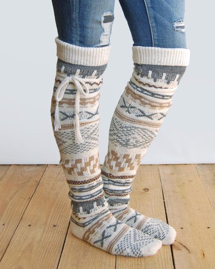 grace and lace boot socks