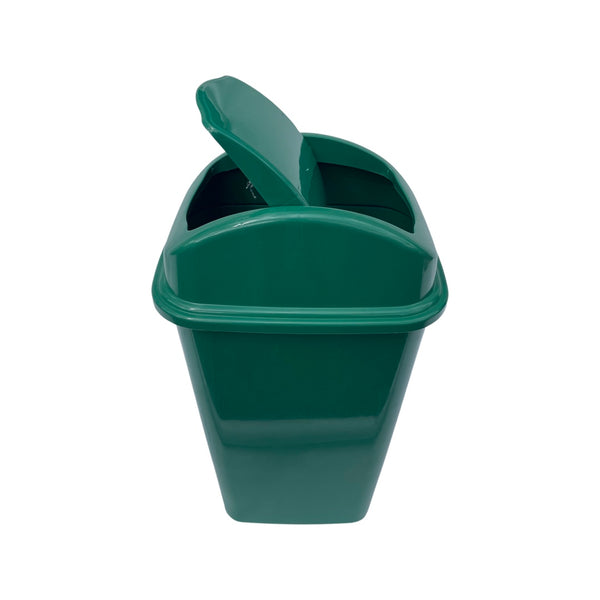 Caneca De Basura Papelera Vaivén Verde De 53 Litros Plastihogar 6205