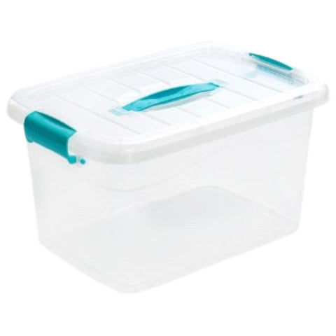 Caja Organizadora 6 pisos Blanca - Plastihogar - Plastihogar