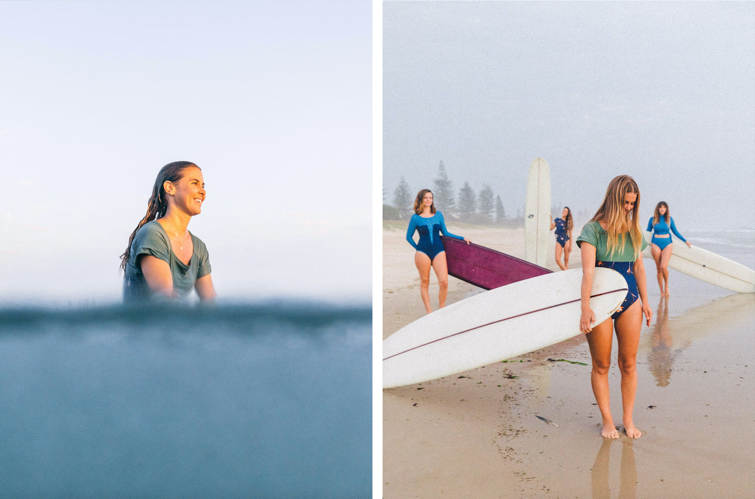 surfer girls Lore of the Sea