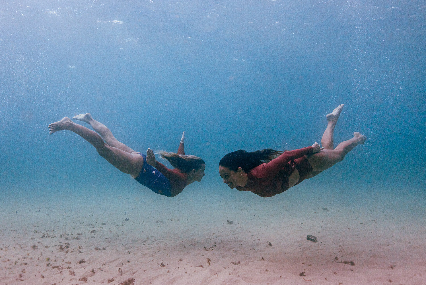 underwater photography lifestyle surfsuit