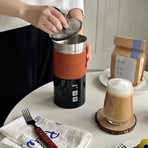 make-latte-home