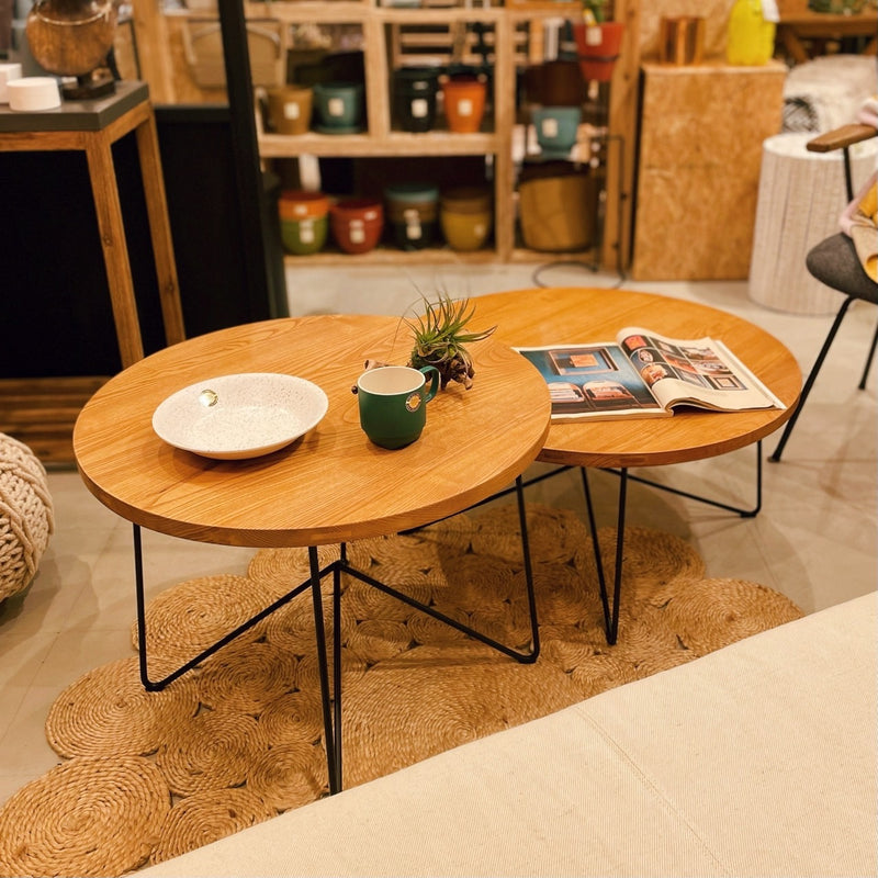 LIFE FURNITURE TH ASH LOW TABLE テーブル - テーブル