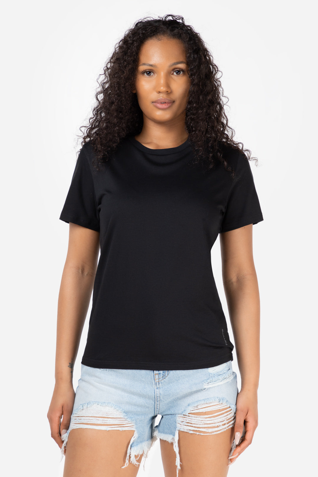 Suvin Luxury T-Shirt - t-skjorte for dame - Rosa - Famme
