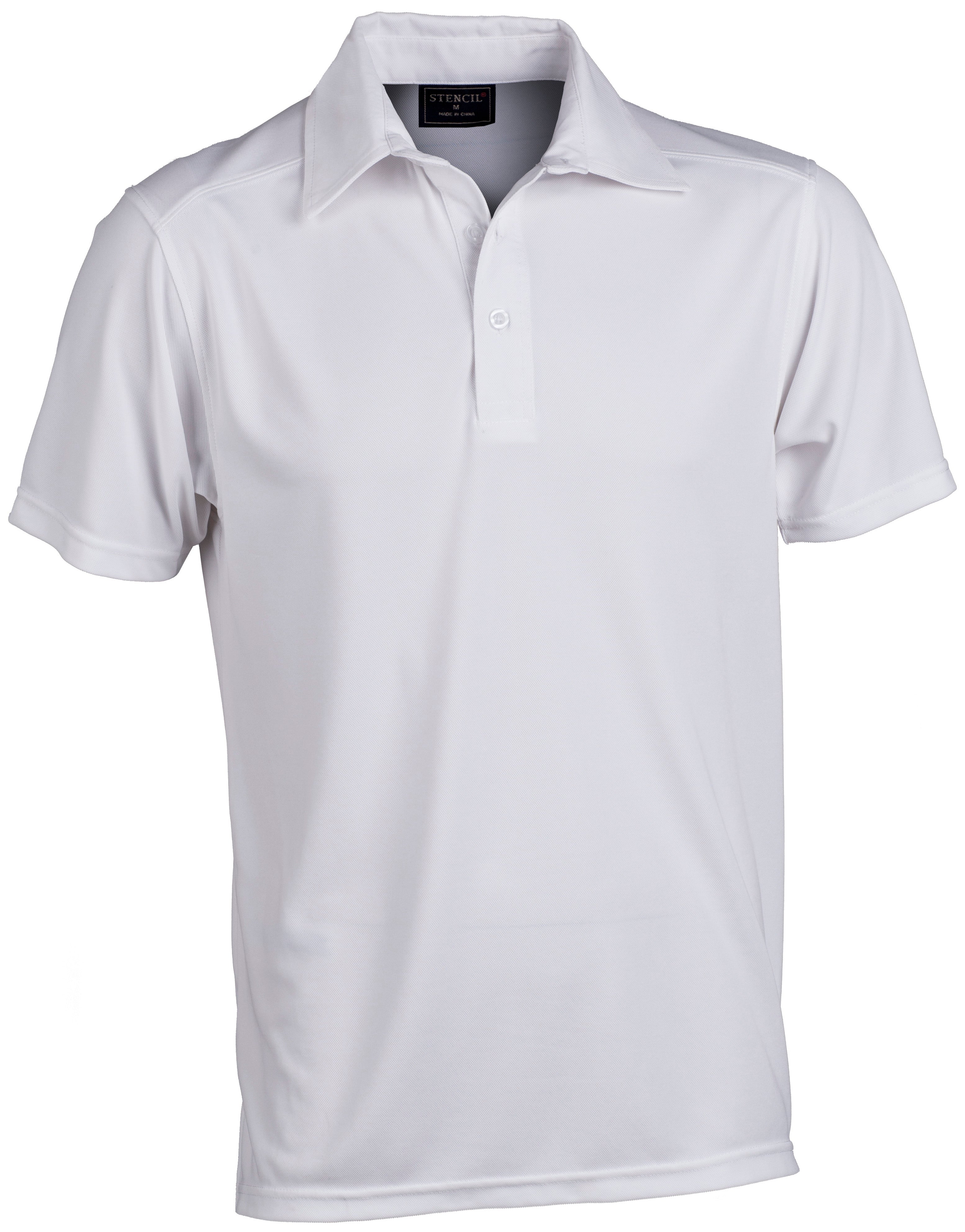 GLACIER 1054 MENS S/S POLOS