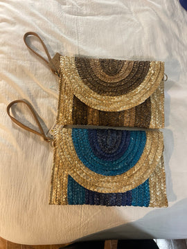 Summer Woven Purse