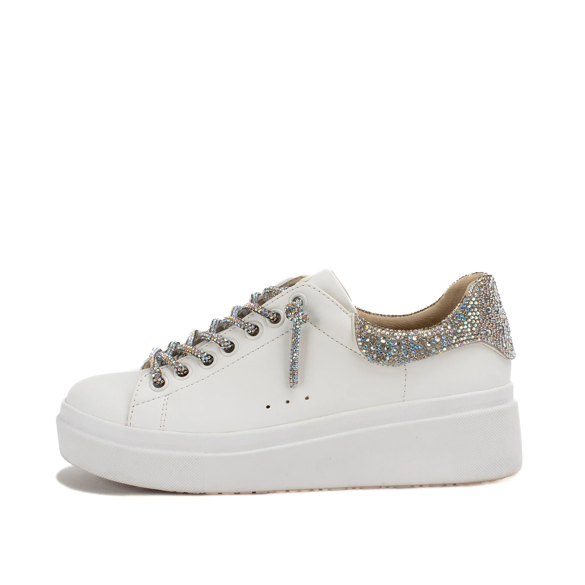 Evalia Sparkle Tennis Shoes