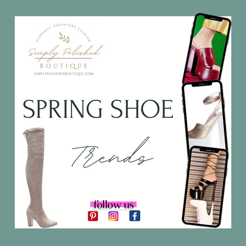 spring shoe trends 2022