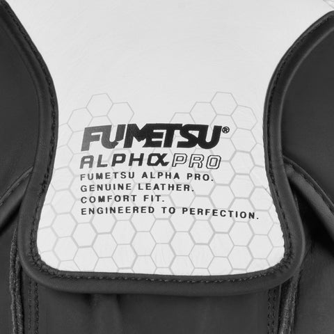 Fumetsu Alpha Pro Focus Mitts White-Black
