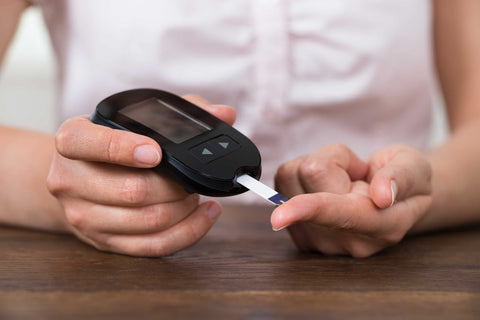 How to test your blood glucose manually so you can see if you are safe to drive