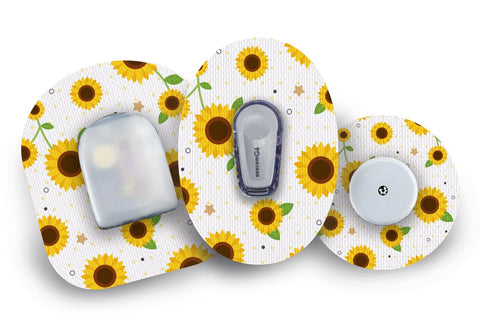 Sunflower CGM Patch for Dexcom, Libre, and more