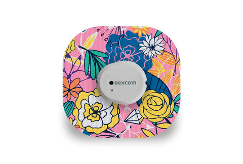 Our Springtime Bloom Dexcom G7 Patch