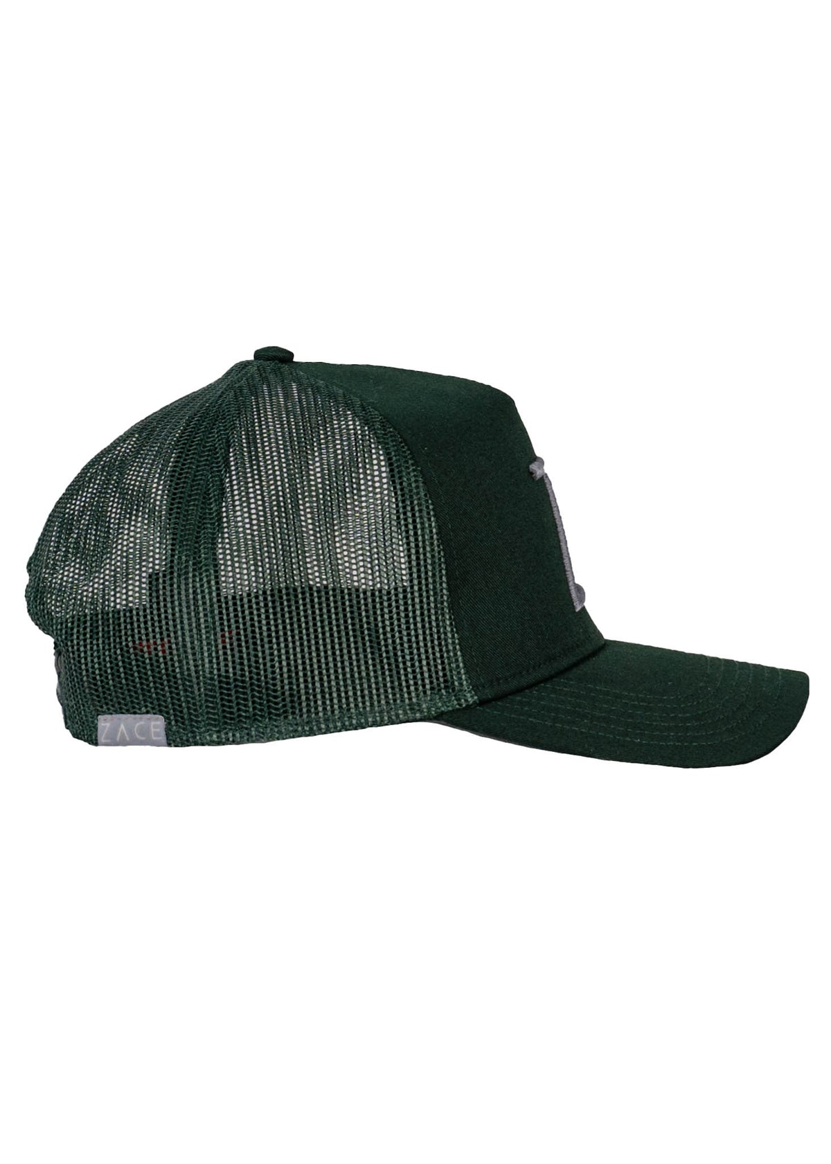 Black Mesh Trucker Hat