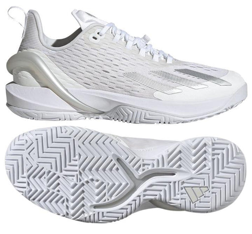 adidas Adizero Cybersonic Tennis Shoes - White, Men's Tennis