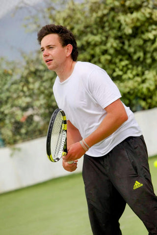 George Thomas Tennis Player