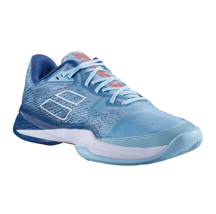 Babolat Jet Mach 3 All Court Mens Wide Tennis Shoes - Angel Blue ...