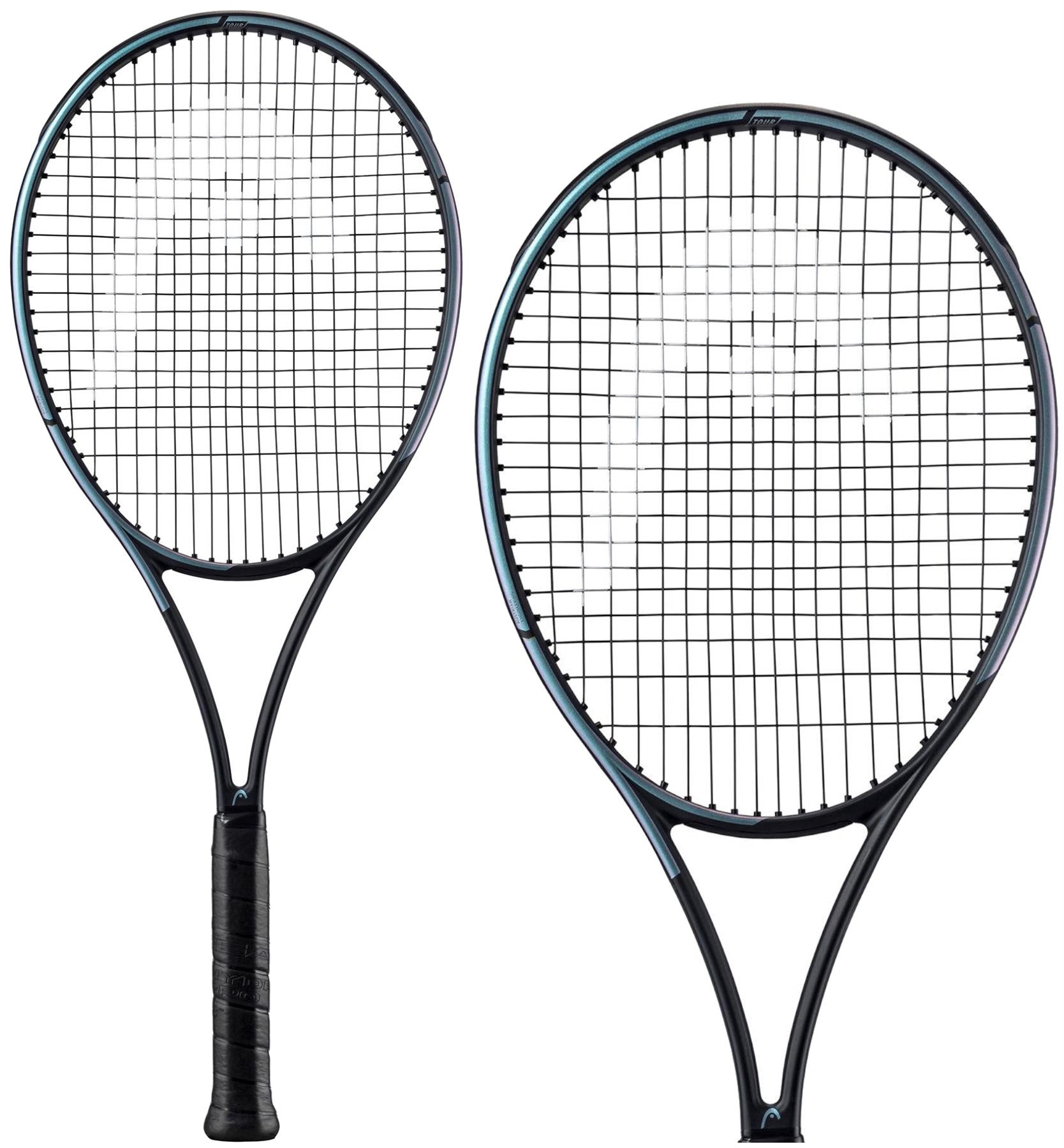 HEAD Gravity Tour 2023 Tennis Racket - Black — TennisHQ