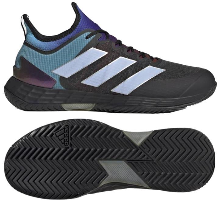 adidas Adizero Ubersonic 4 Mens Tennis Shoes - HEAT RDY Core Black —  TennisHQ