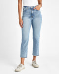 Cropped Stovepipe Jean