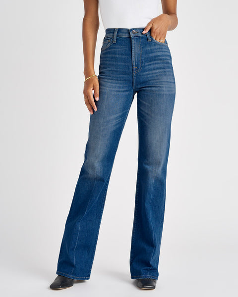 Summer Vintage High Waist Jeans Casual Straight Wide Leg Denim Trousers  Lady Outdoor Slim – TD Mercado