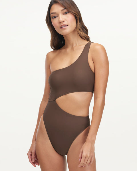 GIRLS ONE PIECE SIDE CUTOUT SWIMSUIT – Mary Madison Boutique
