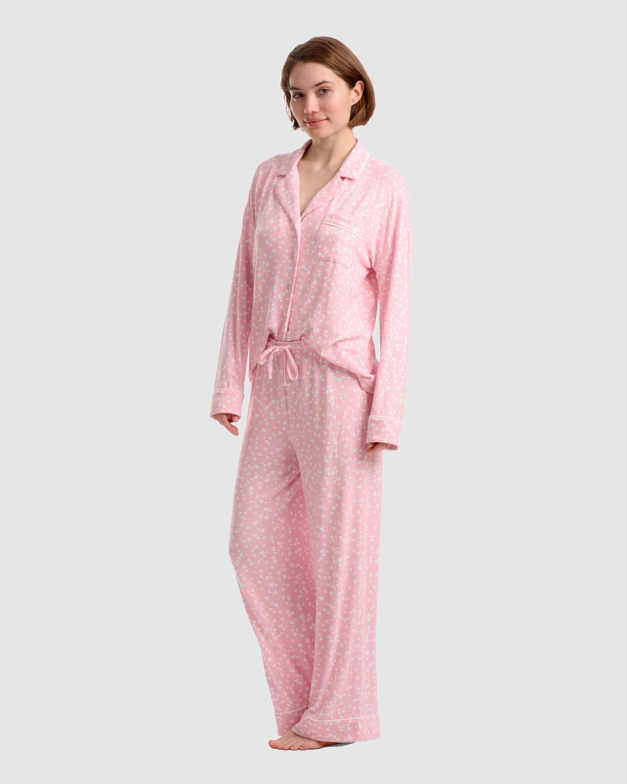 W TWO-PIECE APPAREL SHORT PANT Women's Sleepwear: Slippers, Cozy