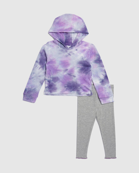 Cotton Candy Cloud Tie Dye Bling Hoodie – Talia Reign