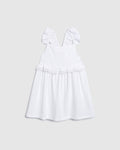 Toddler Short Dress With Ruffles