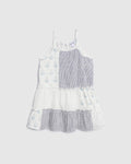 Toddler Tiered Summer Tank Dress With Ruffles