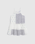 Toddler Summer Tiered Tank Dress With Ruffles