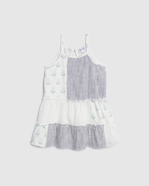 Toddler Tank Tiered Summer Dress With Ruffles