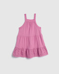 Toddler Lace Tank Tiered Dress